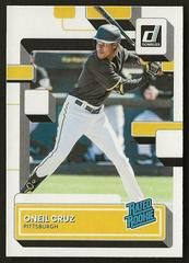 Oneil Cruz Baseball Cards 2022 Panini Donruss Prices