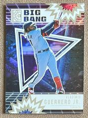 Vladimir Guerrero Jr. #BB-12 Baseball Cards 2022 Panini Capstone Big Bang Prices