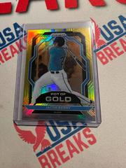 Jacob Berry [Gold] #PG10 Baseball Cards 2023 Panini Prizm Pot of Gold Prices