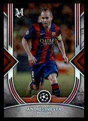 Andres Iniesta #8 Soccer Cards 2022 Topps Museum Collection UEFA Champions League Prices