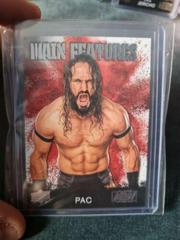 PAC [Silver] Wrestling Cards 2021 Upper Deck AEW Main Features Prices