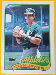 Stan Javier #622 Baseball Cards 1989 Topps Prices