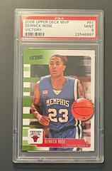 Derrick Rose #61 Basketball Cards 2008 Upper Deck MVP Prices