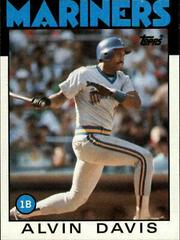 Alvin Davis #440 Baseball Cards 1986 Topps Prices