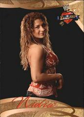Nidia #18 Wrestling Cards 2004 Fleer WWE Divine Divas 2005 Prices