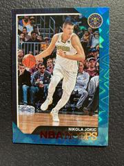Nikola Jokic [Teal] #2 Basketball Cards 2018 Panini Hoops Prices