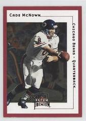 Cade McNown [Star Ruby] #24SR Football Cards 2001 Fleer Premium Prices