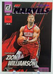 Zion Williamson [Press Proof] Basketball Cards 2022 Panini Donruss Net Marvels Prices