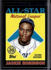 Jackie Robinson [Black] #88AS-11 Baseball Cards 2023 Topps 1988 All Star Prices