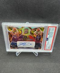Dirk Nowitzki [Gold] Basketball Cards 2021 Panini Spectra Full Spectrum Signatures Prices