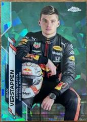 Max Verstappen [Sapphire Aqua] #6 Racing Cards 2020 Topps Chrome Formula 1 Prices
