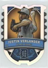 Justin Verlander #CC-JV Baseball Cards 2014 Topps Chrome Connections Die Cuts Prices