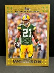 Charles Woodson [Gold] #234 Football Cards 2007 Topps Prices