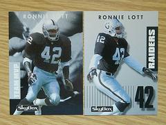 Ronnie Lott Football Cards 1992 Skybox Primetime Prices