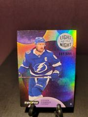 Steven Stamkos [Neon Yellow] #LN-SS Hockey Cards 2022 Upper Deck Synergy Light Up The Night Prices