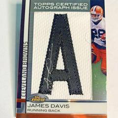 James Laurinaitis [Letter Patch Autograph] #101 Football Cards 2009 Topps Finest Prices