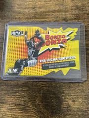 The Lucha Brothers [Gold] #BG-17 Wrestling Cards 2022 SkyBox Metal Universe AEW Bonzo Gonzo Prices