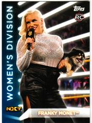 Franky Monet Wrestling Cards 2021 Topps WWE Women’s Division Roster Prices