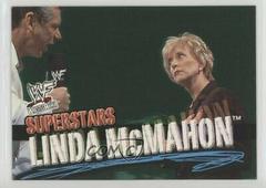 Linda McMahon Wrestling Cards 2001 Fleer WWF Wrestlemania Prices