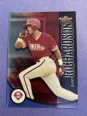 Juan Richardson #139 Baseball Cards 2001 Finest Prices