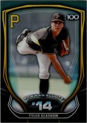 Tyler Glasnow #BTP14 Baseball Cards 2015 Bowman Scout's Top 100 Prices