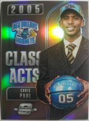 Chris Paul #24 Basketball Cards 2018 Panini Contenders Optic Class Acts Prices