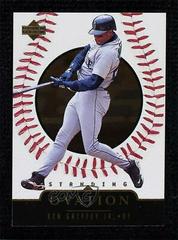 Ken Griffey Jr. Baseball Cards 1999 Upper Deck Ovation Prices