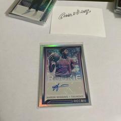 Aaron Wiggins Basketball Cards 2021 Panini Recon Rookie Signatures Prices
