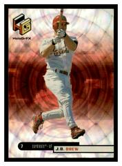 J. D. Drew #49 Baseball Cards 1999 Upper Deck Hologrfx Prices