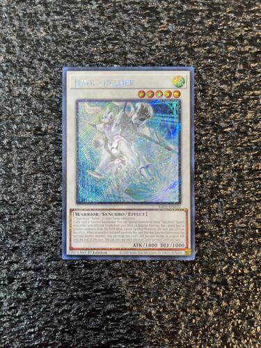 Junk Speeder [Platinum Secret Rare] RA01-EN032 YuGiOh 25th Anniversary Rarity Collection