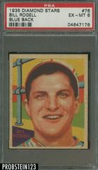 Bill Rogell [Blue Back] #76 Baseball Cards 1935 Diamond Stars Prices