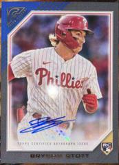 Bryson Stott #RA-STOT Baseball Cards 2022 Topps Gallery Rookie Autographs Prices