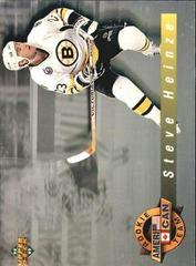 Steve Heinze Hockey Cards 1992 Upper Deck Ameri Can Holograms Prices