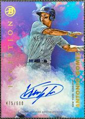 Antonio Gomez Baseball Cards 2021 Bowman Inception Autographs Prices