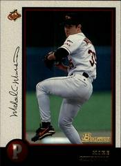 Mike Mussina #9 Baseball Cards 1998 Bowman Prices