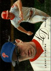 Lenny Dykstra #178 Baseball Cards 1995 Flair Prices