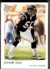 Junior Seau Football Cards 2002 Topps Gallery Prices