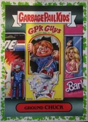 Ground CHUCK [Green] #3a Garbage Pail Kids Revenge of the Horror-ible Prices