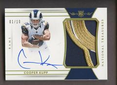 Cooper Kupp [Patch Autograph Holo Gold] #198 Football Cards 2017 Panini National Treasures Prices
