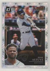 Jose Altuve Baseball Cards 2019 Panini Donruss Action All Stars Prices