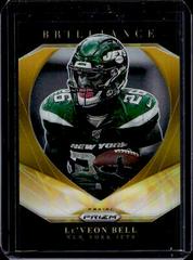Le'Veon Bell [Gold] #14 Football Cards 2020 Panini Prizm Brilliance Prices