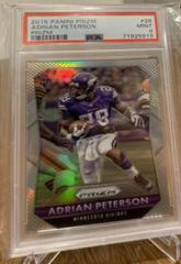 Adrian Peterson [Violet Prizm] #28 Football Cards 2015 Panini Prizm Prices