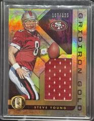 Steve Young #GG-8 Football Cards 2018 Panini Gold Standard Gridiron Prices