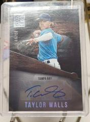 Taylor Walls [Silver] #AU-TW Baseball Cards 2022 Panini Capstone Autographs Prices