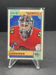 Kevin Lankinen [Retro Blank Back] Hockey Cards 2022 O Pee Chee Prices