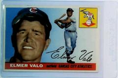 Elmer Valo #145 Baseball Cards 1955 Topps Prices