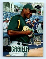 Santiago Casilla Baseball Cards 2006 Upper Deck Prices