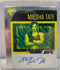 Miesha Tate #FA-MST Ufc Cards 2021 Panini Chronicles UFC Flux Auto Prices