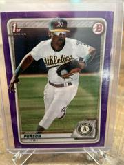 Robert Puason [Purple] #BP-145 Baseball Cards 2020 Bowman Paper Prospects Prices
