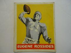 Eugene Rossides #57 Football Cards 1948 Leaf Prices